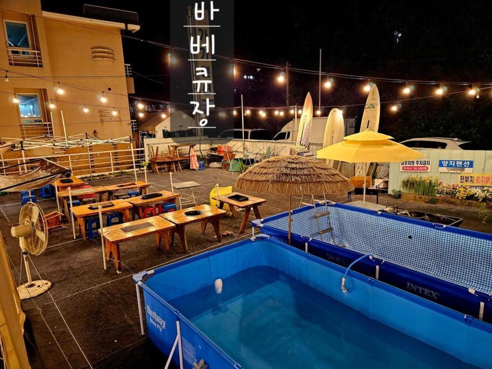 Daecheon Relax Pension Boryeong Exterior photo